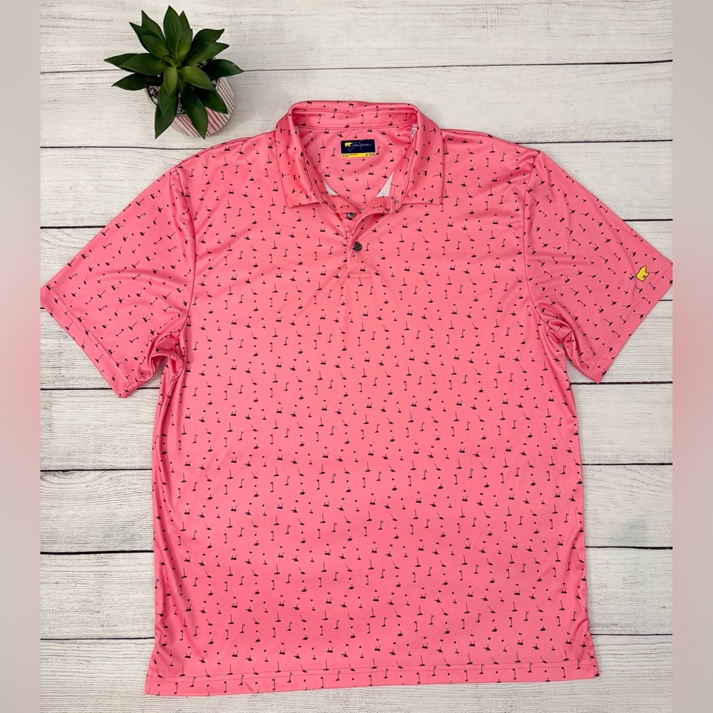 🌾 Golden Bear Men’s Polo Golf‎ Shirt